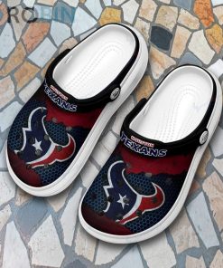 Houston Texans Clog Custom Crocs Style