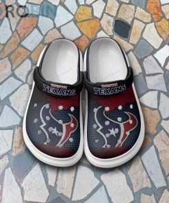 Houston Texans Clog Custom Crocs Style