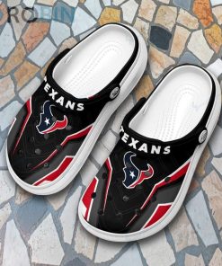 Houston Texans Clog Custom Crocs Style RB23