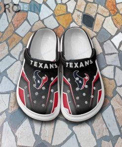 Houston Texans Clog Custom Crocs Style RB23