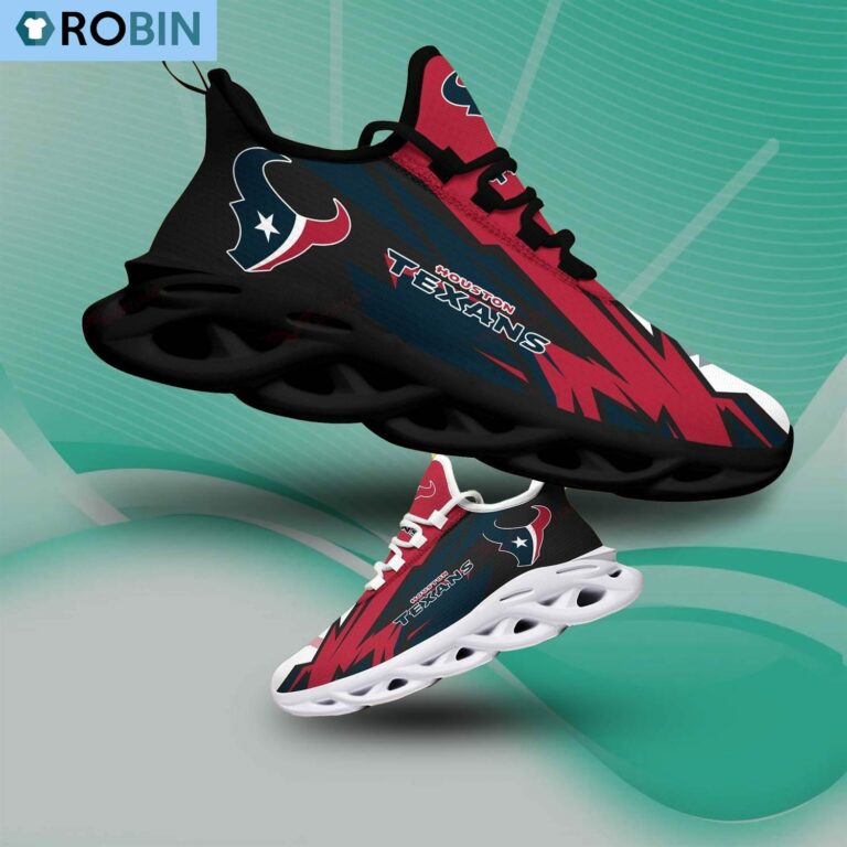 Houston Texans Sport Shoes, NFL Gift For Fans