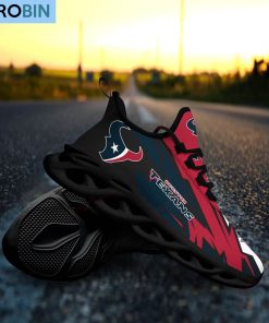 Houston Texans Sport Shoes, NFL Gift For Fans