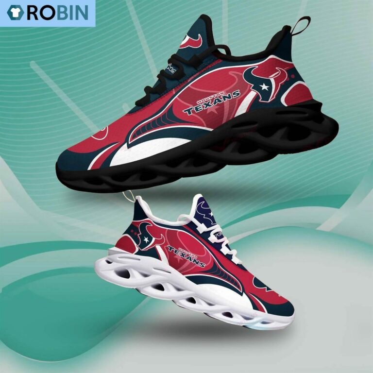 Houston Texans Sport Shoes, NFL Shoes Gift For Fans
