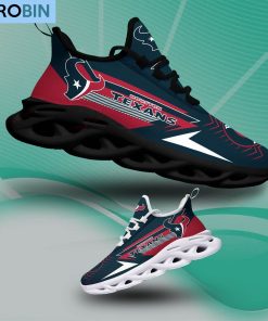 Houston Texans Chunky Sneakers, NFL Sneakers Gift For Fans