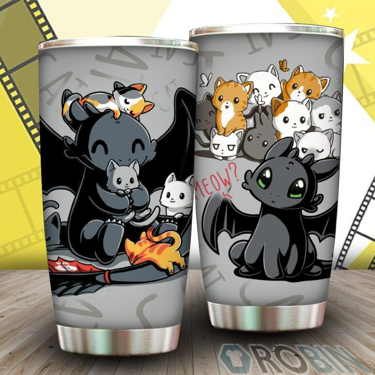 How To Train Your Dragon X Cats Tumbler