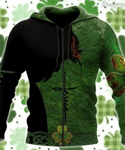 I’ve Got Jesus Irish St Patrick’s Day All Over Print Hoodie