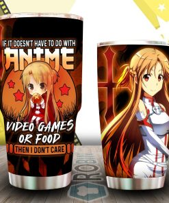 If It Doesn’t Have To Do With Anime Or Food Then I Don’t Care Chibi Asuna Sword Art Online Tumbler