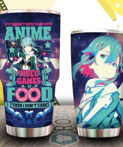 If It Doesn’t Have To Do With Anime Or Food Then I Don’t Care Sinon Sword Art Online Tumbler