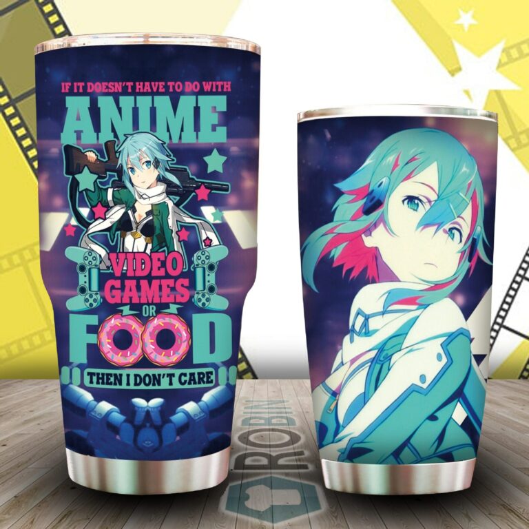 If It Doesn’t Have To Do With Anime Or Food Then I Don’t Care Sinon Sword Art Online Tumbler