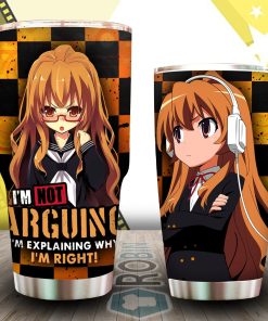 I’m Not Arguing I’m Explaining Why I’m Right Anime Girl Tumbler