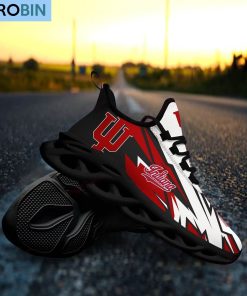 Indiana Hoosiers Sport Shoes, NCAA Gift For Fans