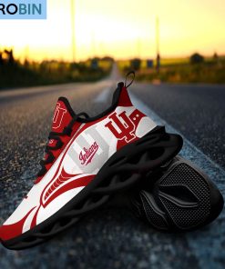 Indiana Hoosiers Sport Shoes, NCAA Shoes Gift For Fans