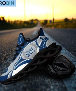 Indianapolis Colts Chunky Sneakers, NFL Gift For Fans