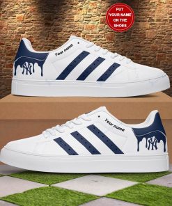 Ink Splash New York Yankees Stan Smith Shoes, Gift for NFL fans Ink Splash New York Yankees Stan Smith Shoes, Gift for NFL fans