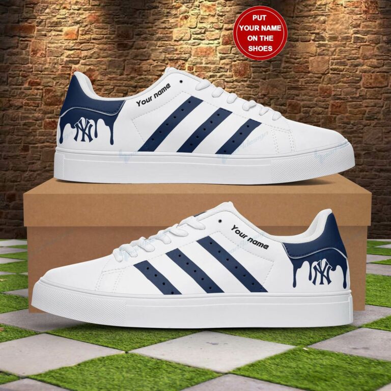 Ink Splash New York Yankees Stan Smith Shoes, Gift for NFL fans