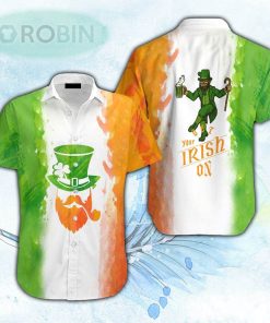 Irish Man Get Your Irish On St Patrick’s Day Hawaiian Shirt For Men & Women