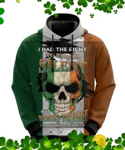 Irish Patrick Day All Over Print Hoodie