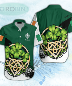 Irish Patrick Day Lucky Day Hawaiian Shirt For Men & Women
