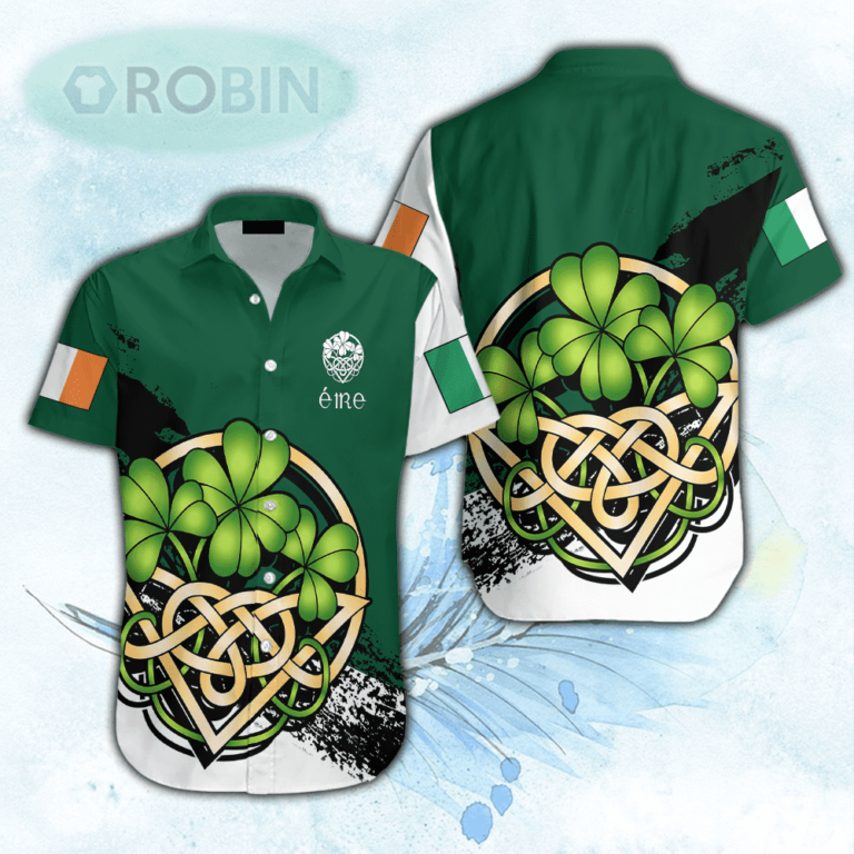 Irish Patrick Day Lucky Day Hawaiian Shirt For Men & Women