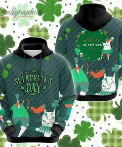 Irish Saint Patrick Day 3D All Over Print Hoodie