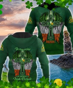 Irish Saint Patrick’s Day All Over Print Hoodie