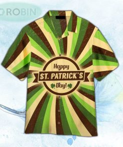 Irish Saint Patrick’s Day Hawaiian Shirt For Men and Women Adult