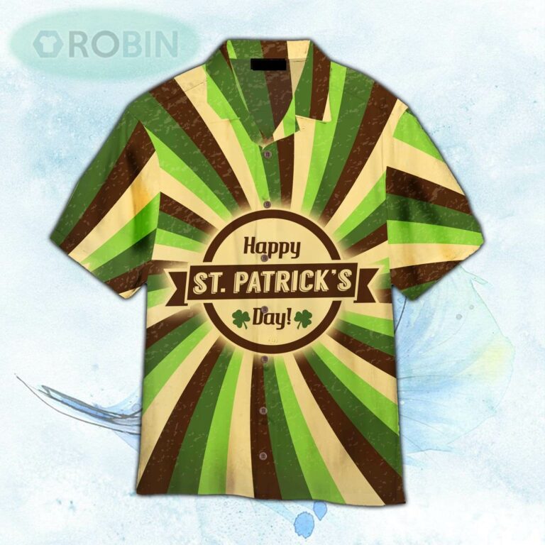 Irish Saint Patrick’s Day Hawaiian Shirt For Men and Women Adult