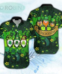Irish Saint Patrick’s Day Hawaiian Shirt For Men & Women