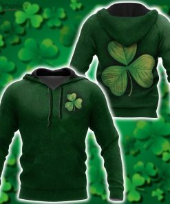 Irish Shamrock St.Patrick Day All Over Print Hoodie Irish Shamrock St.Patrick Day All Over Print Hoodie
