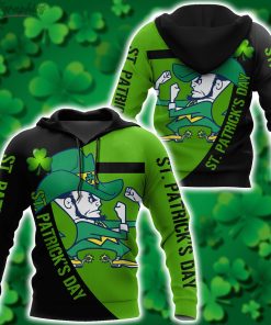Irish St Patrick Day All Over Print Hoodie