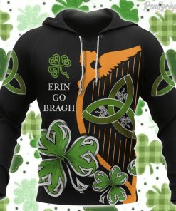 Irish St Patrick’s Day Erin Go Bragh Hoodie Over Print Hoodie Irish St Patrick’s Day Erin Go Bragh Hoodie Over Print Hoodie