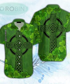 Irish St Patrick’s Day Hawaiian Shirt For Men & Women Adult