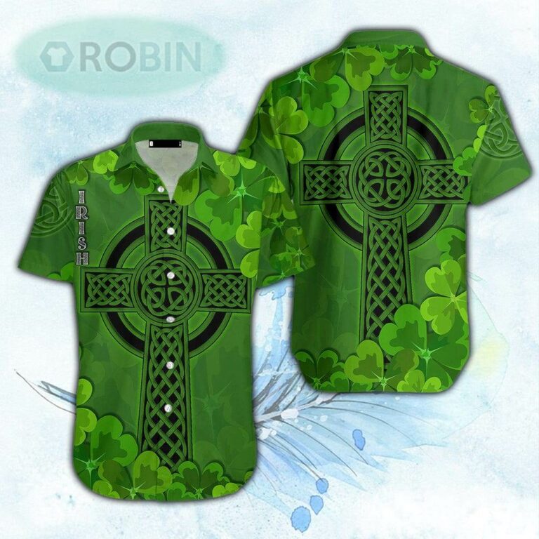 Irish St Patrick’s Day Hawaiian Shirt For Men & Women Adult