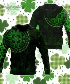 Irish St.Patrick Celtic All Over Print Hoodie