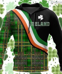 Irish St.Patrick Day 3D All Over Print Hoodie