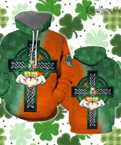Irish St.Patrick Day All Over Print Hoodie