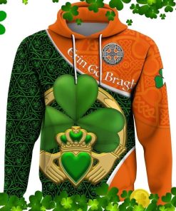 Irish St.Patrick All Over Print Hoodie
