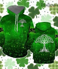 Irish Tree Irish Saint Patrick’s Day All Over Print Hoodie Irish Tree Irish Saint Patrick’s Day All Over Print Hoodie