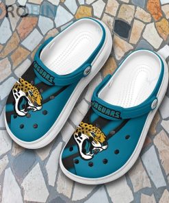 Jacksonville Jaguars Clog Custom Crocs Style