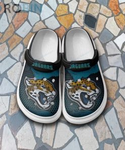 Jacksonville Jaguars Clog Custom Crocs Style RB13