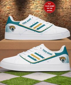 Jacksonville Jaguars Logo Stan Smith Shoes, Gift for NFL fans Jacksonville Jaguars Logo Stan Smith Shoes, Gift for NFL fans