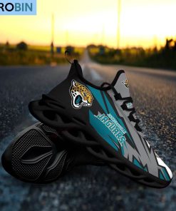 Jacksonville Jaguars Chunky Sneakers, NFL Gift For Fans Jacksonville Jaguars Chunky Sneakers, NFL Gift For Fans