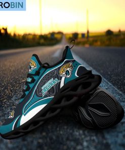 Jacksonville Jaguars Chunky Sneakers, NFL Shoes Gift For Fans Jacksonville Jaguars Chunky Sneakers, NFL Shoes Gift For Fans