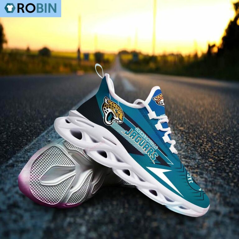 Jacksonville Jaguars Chunky Sneakers, NFL Sneakers Gift For Fans