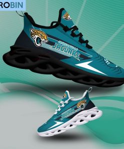 Jacksonville Jaguars Chunky Sneakers, NFL Sneakers Gift For Fans Jacksonville Jaguars Chunky Sneakers, NFL Sneakers Gift For Fans
