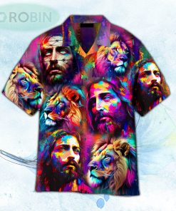 Jesus Is My God Hawaiian Shirt For Men and Women