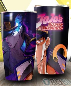 Jojo’s Bizarre Adventure Anime Manga Insulated Stainless Steel Tumbler Jojo’s Bizarre Adventure Anime Manga Insulated Stainless Steel Tumbler