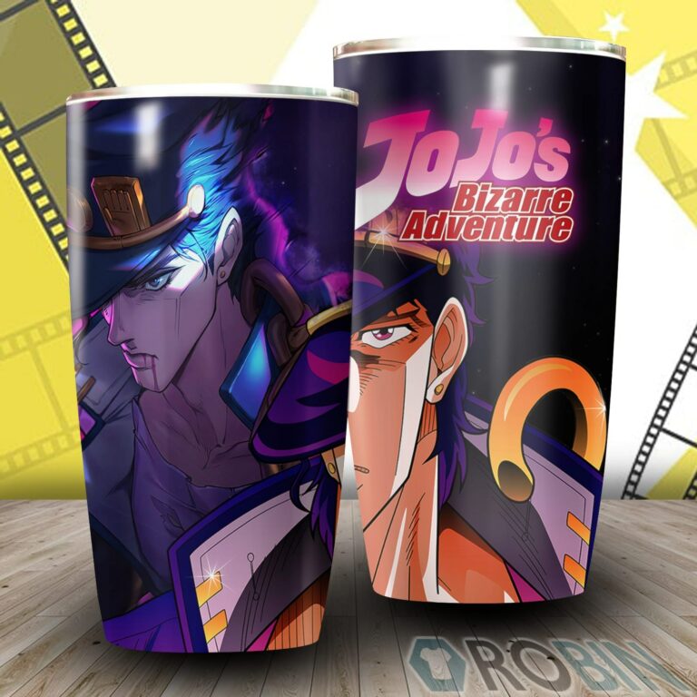Jojo’s Bizarre Adventure Anime Manga Insulated Stainless Steel Tumbler