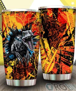 Jurassic Park New Tumbler, Dinosaur Tumbler