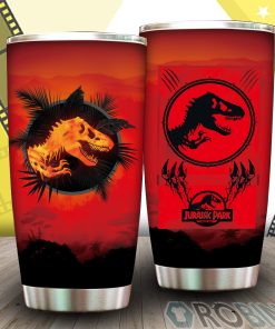 Jurassic Park Tumbler, Jurassic Park Gifts Jurassic Park Tumbler, Jurassic Park Gifts